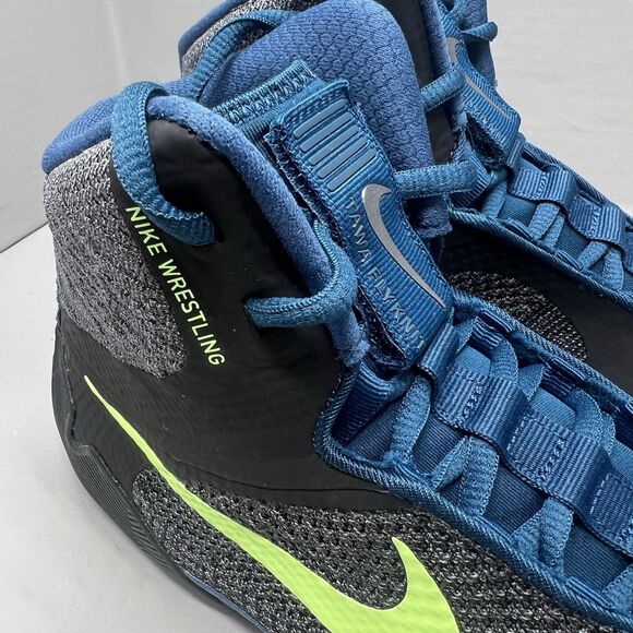 Nike Tawa Wrestling Shoe Boxing Anthracite CI2952-004 Men Size 10 NEW - Picture 10 of 12